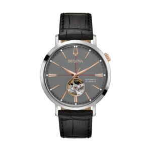 Szara tarcza Aerojet z otwartym otworem