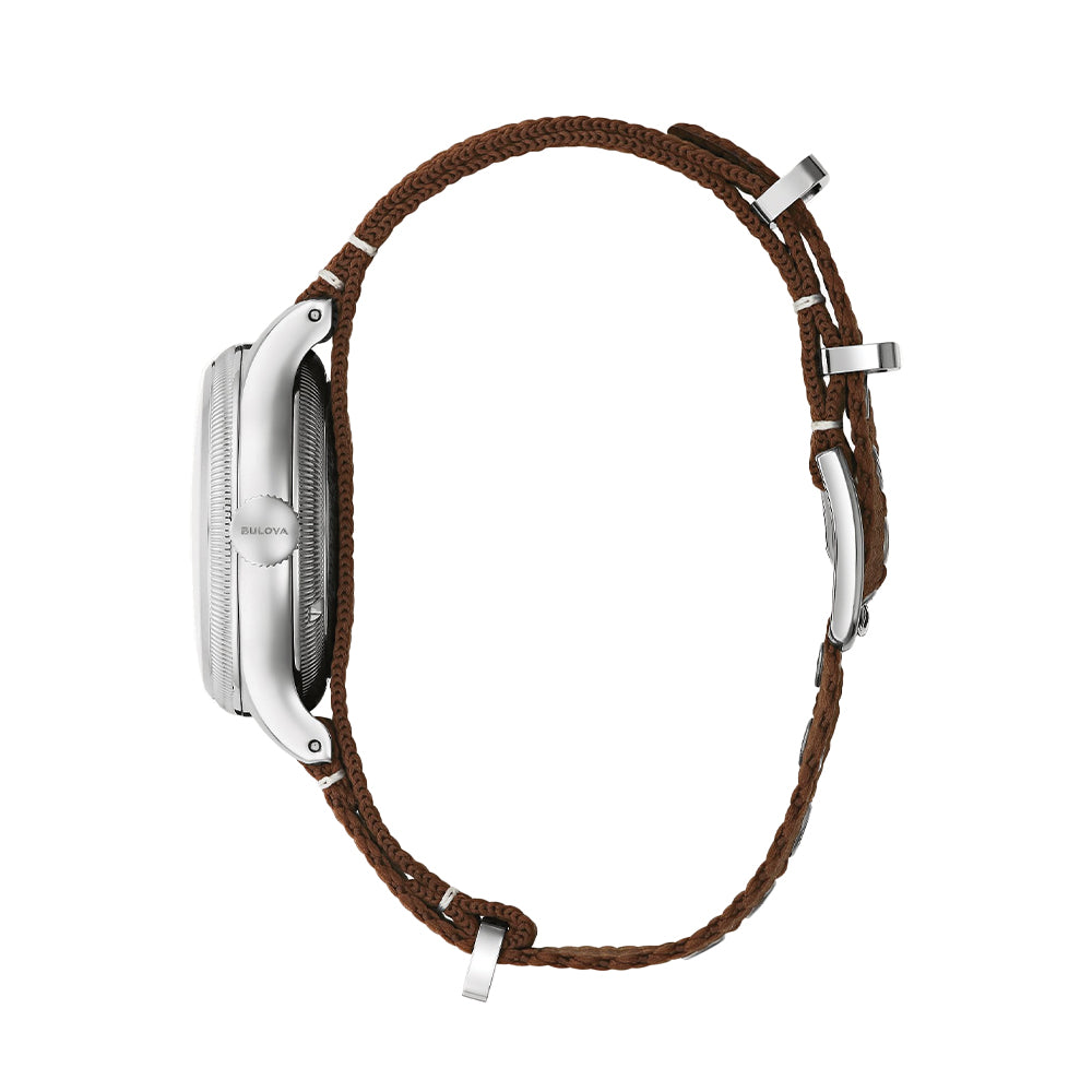 Zegarek A-11 Hack 37 mm – niebieski z paskiem NATO - obrazek 3