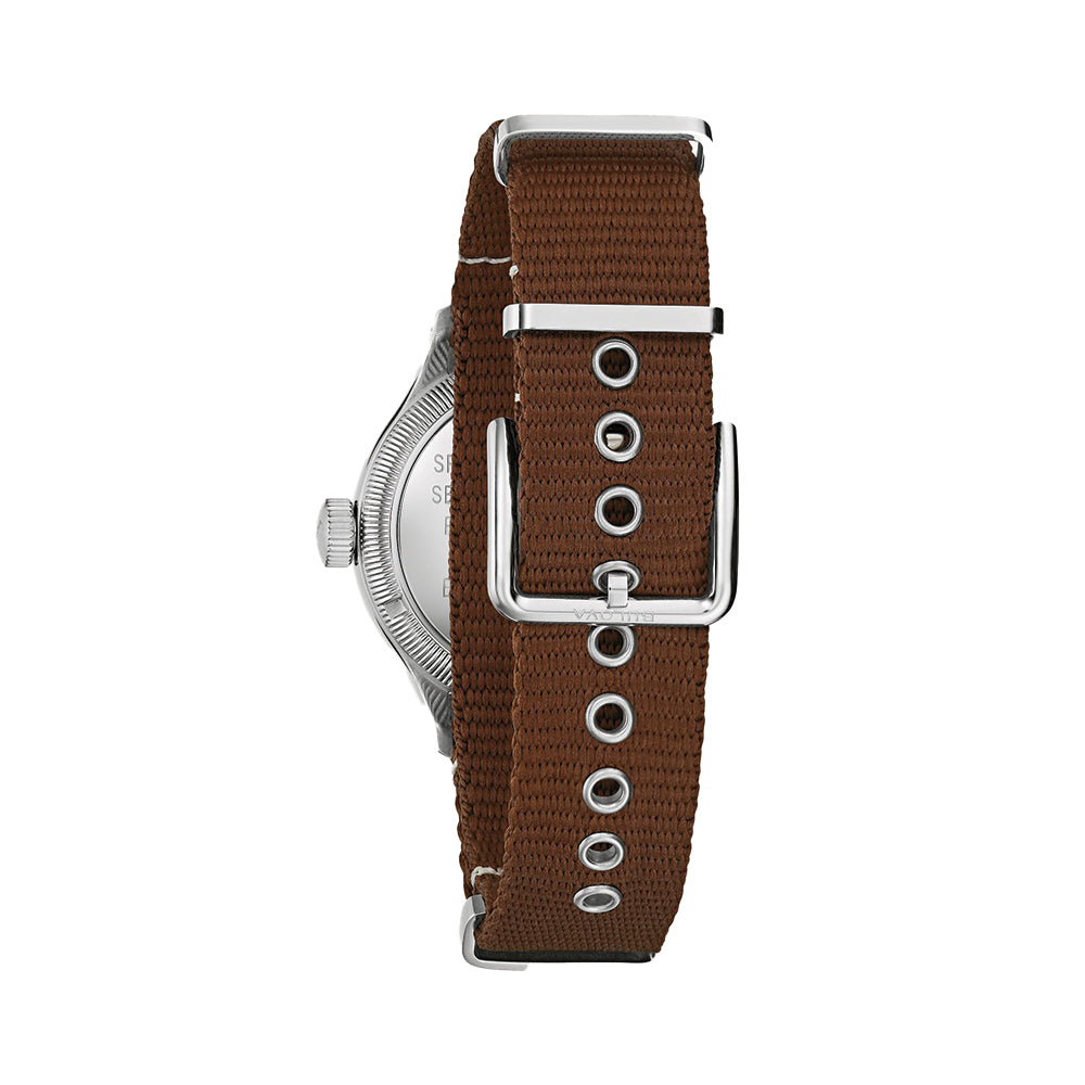 Zegarek A-11 Hack 37 mm – niebieski z paskiem NATO - obrazek 4