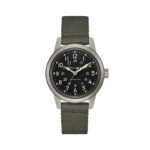 Zegarek VWI Special Edition HACK 38 mm – czarny z paskiem nylonowym