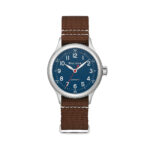Zegarek A-11 Hack 37 mm – niebieski z paskiem NATO