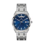 Surveyor 39 mm – niebieski na pasku