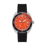 Devil Diver Pomarańczowa tarcza 41 mm
