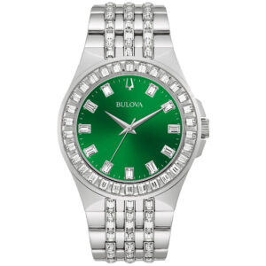 Bulova Phantom męski ze stali nierdzewnej