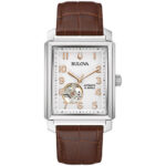 Bulova Sutton Męskie ze stali nierdzewnej