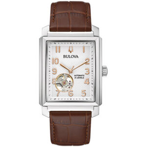 Bulova Sutton Męskie ze stali nierdzewnej