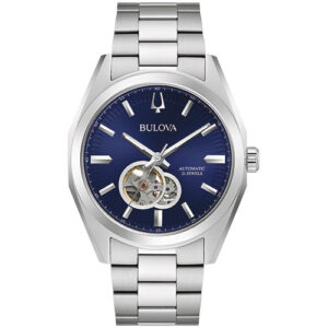 Bulova Surveyor męski ze stali nierdzewnej
