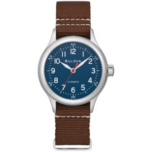 Zegarek męski Bulova Performance Military ze stali nierdzewnej