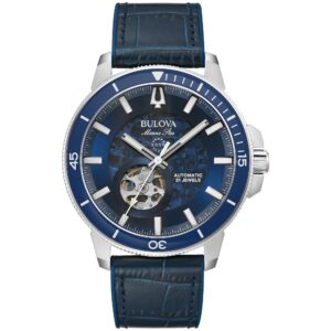 Zegarek męski Bulova Performance Marine Star ze stali nierdzewnej