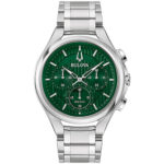 Sukienka Bulova Curv męska ze stali nierdzewnej