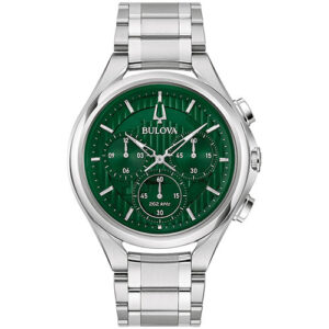 Sukienka Bulova Curv męska ze stali nierdzewnej