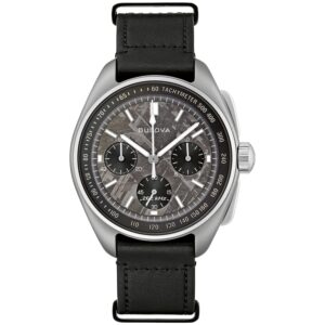 Bulova Lunar Pilot edycja limitowana – tarcza z meteorytu