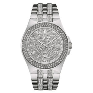 Bulova Phantom męski ze stali nierdzewnej