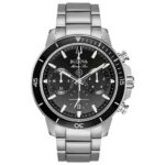Zegarek męski Bulova Performance Marine Star ze stali nierdzewnej