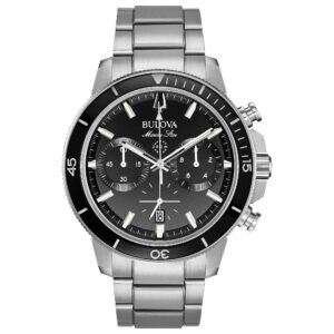 Zegarek męski Bulova Performance Marine Star ze stali nierdzewnej