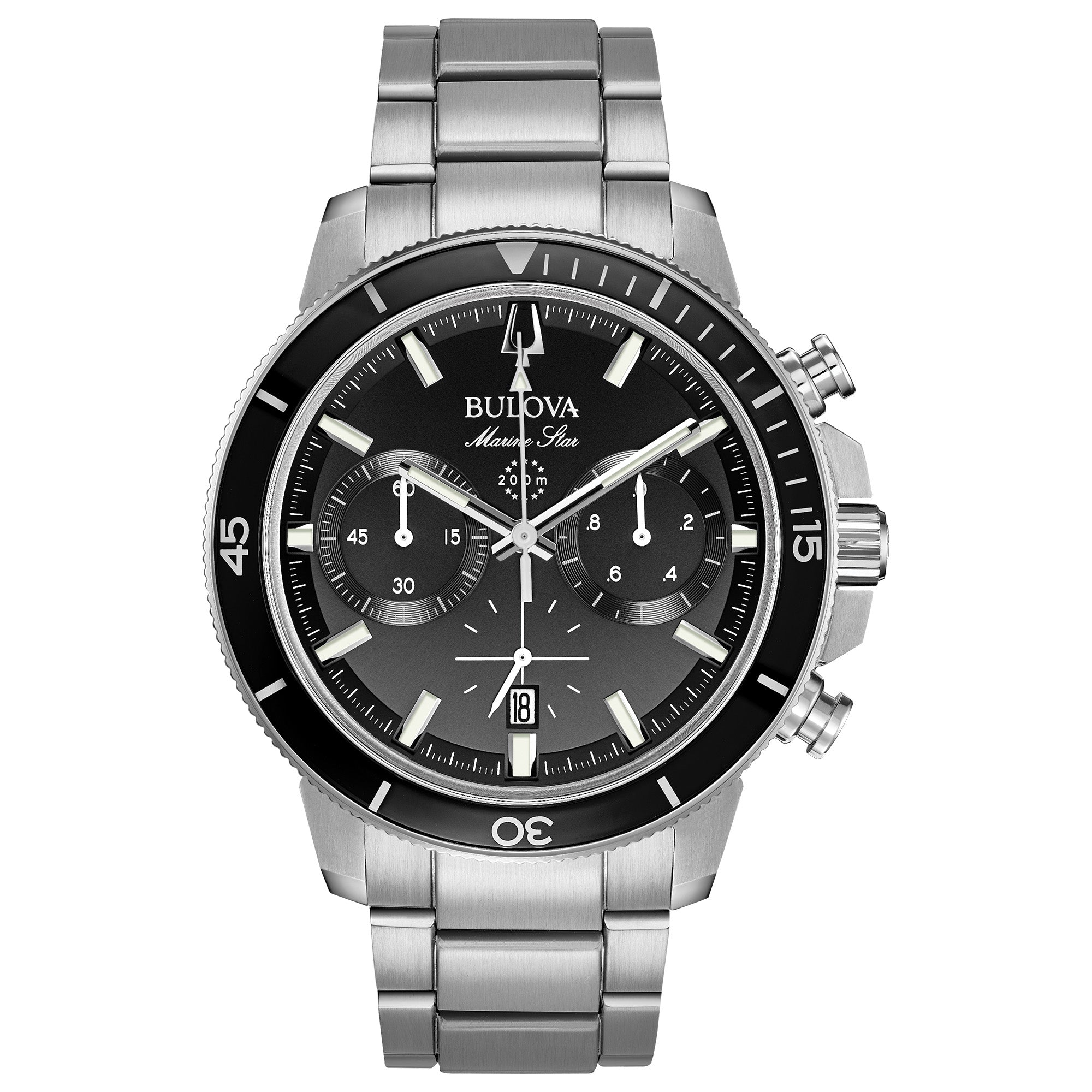 Zegarek męski Bulova Performance Marine Star ze stali nierdzewnej
