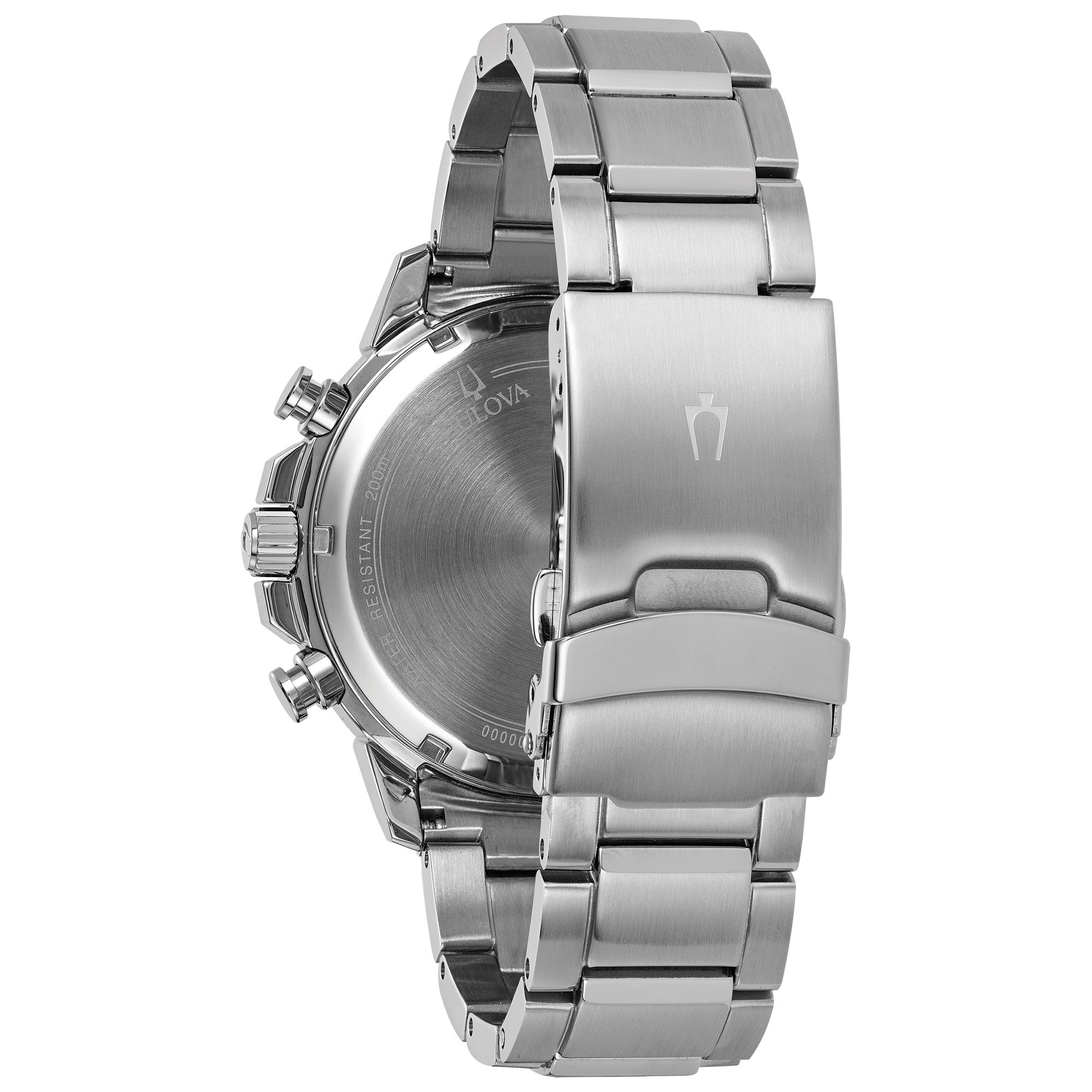 Zegarek męski Bulova Performance Marine Star ze stali nierdzewnej - obrazek 3