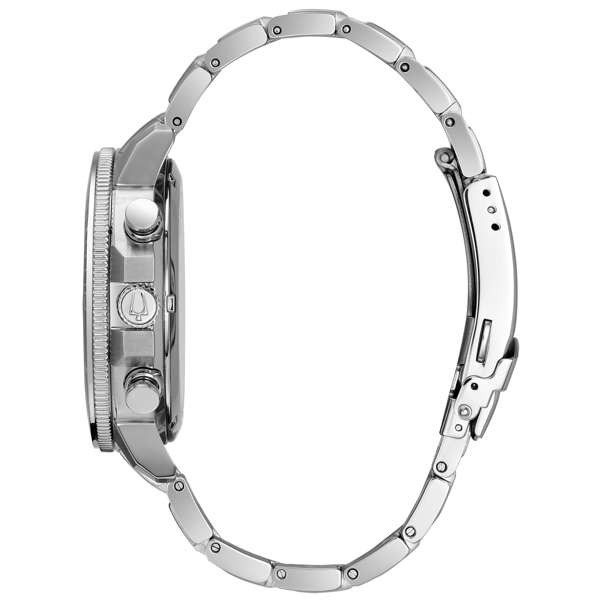 Zegarek męski Bulova Performance Marine Star ze stali nierdzewnej - obrazek 2