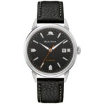 Zegarek męski ze stali nierdzewnej Bulova Collaborations Frank Sinatra