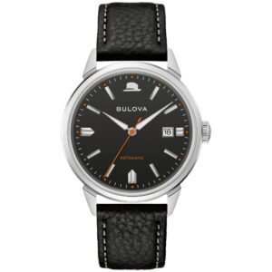 Zegarek męski ze stali nierdzewnej Bulova Collaborations Frank Sinatra