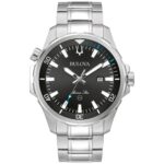 Zegarek męski Bulova Performance Marine Star ze stali nierdzewnej
