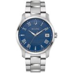 Bulova Dress/Classic Klasyczny męski zegarek ze stali nierdzewnej