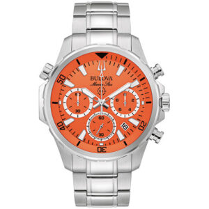 Bulova Series B Męska Stal Nierdzewna