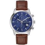 Sukienka Bulova/Klasyczna męska Bulova ze stali nierdzewnej