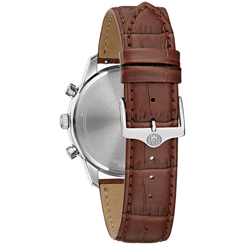 Sukienka Bulova/Klasyczna męska Bulova ze stali nierdzewnej - obrazek 3