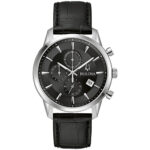 Sukienka Bulova/Klasyczna męska Bulova ze stali nierdzewnej
