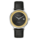 Sukienka Bulova/Klasyczna męska Bulova ze stali nierdzewnej