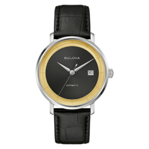 Sukienka Bulova/Klasyczna męska Bulova ze stali nierdzewnej