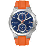 Bulova Performance Męskie ze stali nierdzewnej