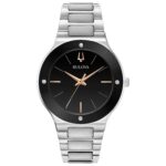 Zegarek męski Bulova Modern ze stali nierdzewnej