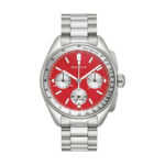 Lunar Pilot „Blood Moon” 43,5 mm – na bransolecie