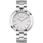 Zegarek damski Bulova Dress/Classic Classic ze stali nierdzewnej