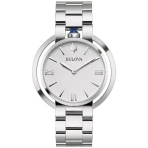 Zegarek damski Bulova Dress/Classic Classic ze stali nierdzewnej