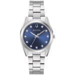 Bulova Surveyor damskie ze stali nierdzewnej