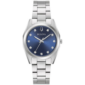 Bulova Surveyor damskie ze stali nierdzewnej