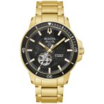 Zegarek męski Bulova Performance Marine Star ze stali nierdzewnej