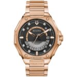Zegarek męski Bulova Proprietary Precisionist ze stali nierdzewnej