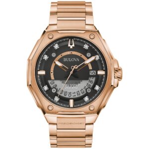 Zegarek męski Bulova Proprietary Precisionist ze stali nierdzewnej