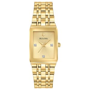 Zegarek damski Bulova Modern ze stali nierdzewnej