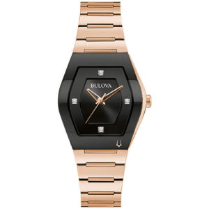 Bulova Gemini damskie ze stali nierdzewnej
