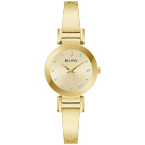 Zegarek damski Bulova Collaborations Marc Anthony ze stali nierdzewnej