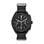 Lunar Pilot Black PVD Special Edition 45 mm – czarny na jednoczęściowym pasku