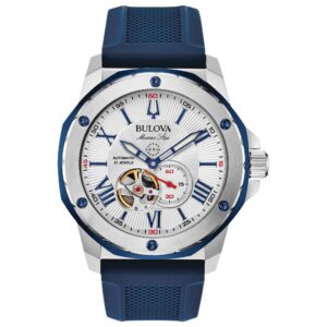 Automatyczny chronograf Bulova dla mężczyzn