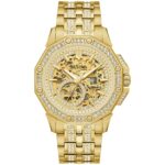 Zegarek męski Bulova Dress/Classic Crystal ze stali nierdzewnej