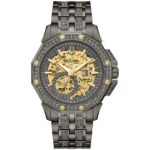 Zegarek męski Bulova Dress/Classic Crystal ze stali nierdzewnej