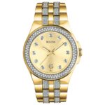 Dwukolorowy zegarek męski Bulova Phantom